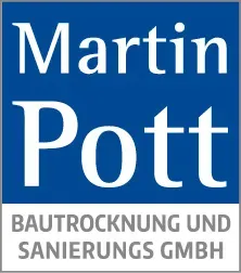Bautrocknung Pott Logo